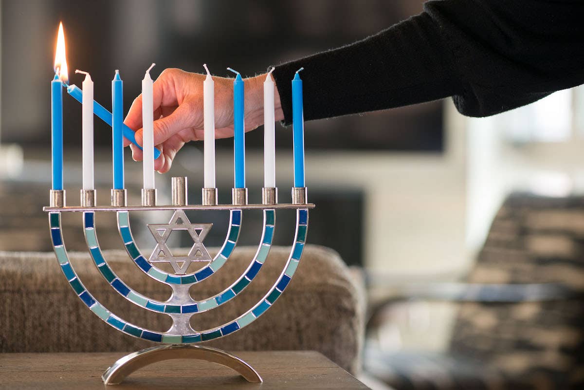 Hanukkah Candles: 45-Count Box