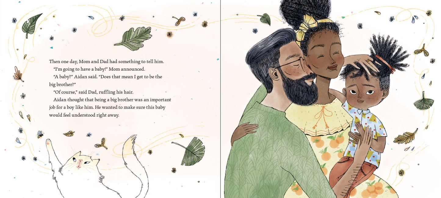 When Aidan Became a Brother by Kyle Lukoff