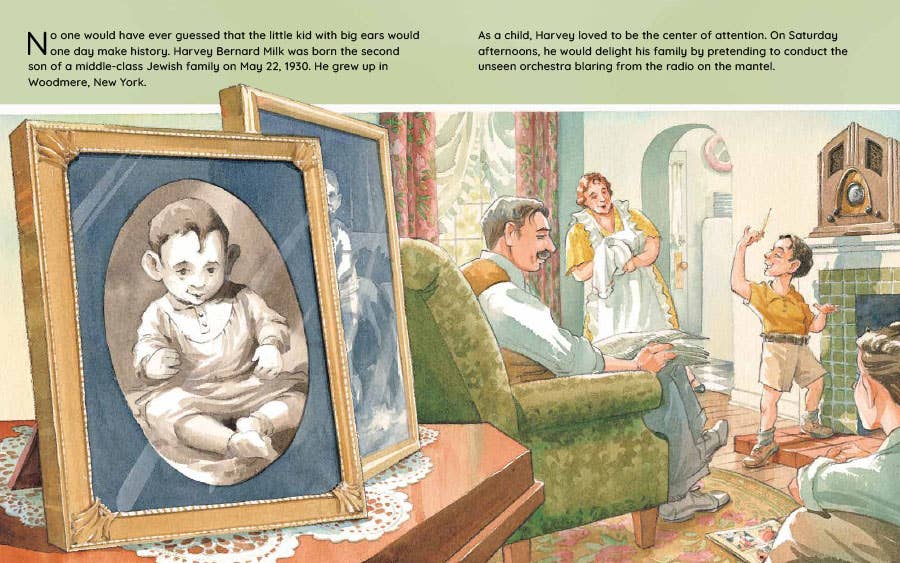 The Harvey Milk Story by Kari Krakow