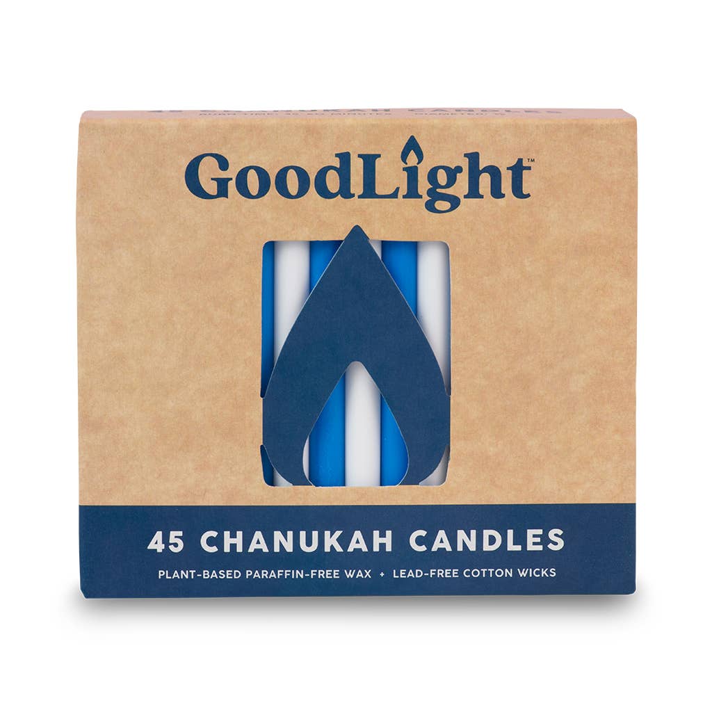 Hanukkah Candles: 45-Count Box
