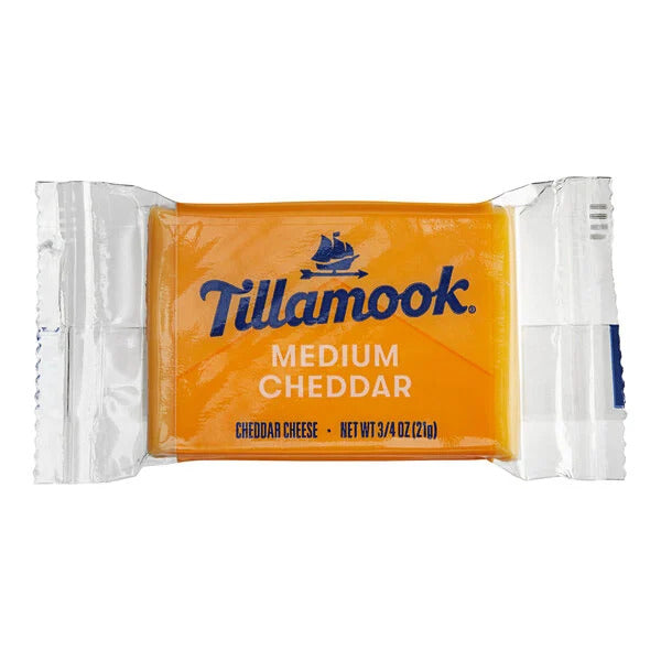 Tillamook Cheese Snack Portion 0.75 oz.