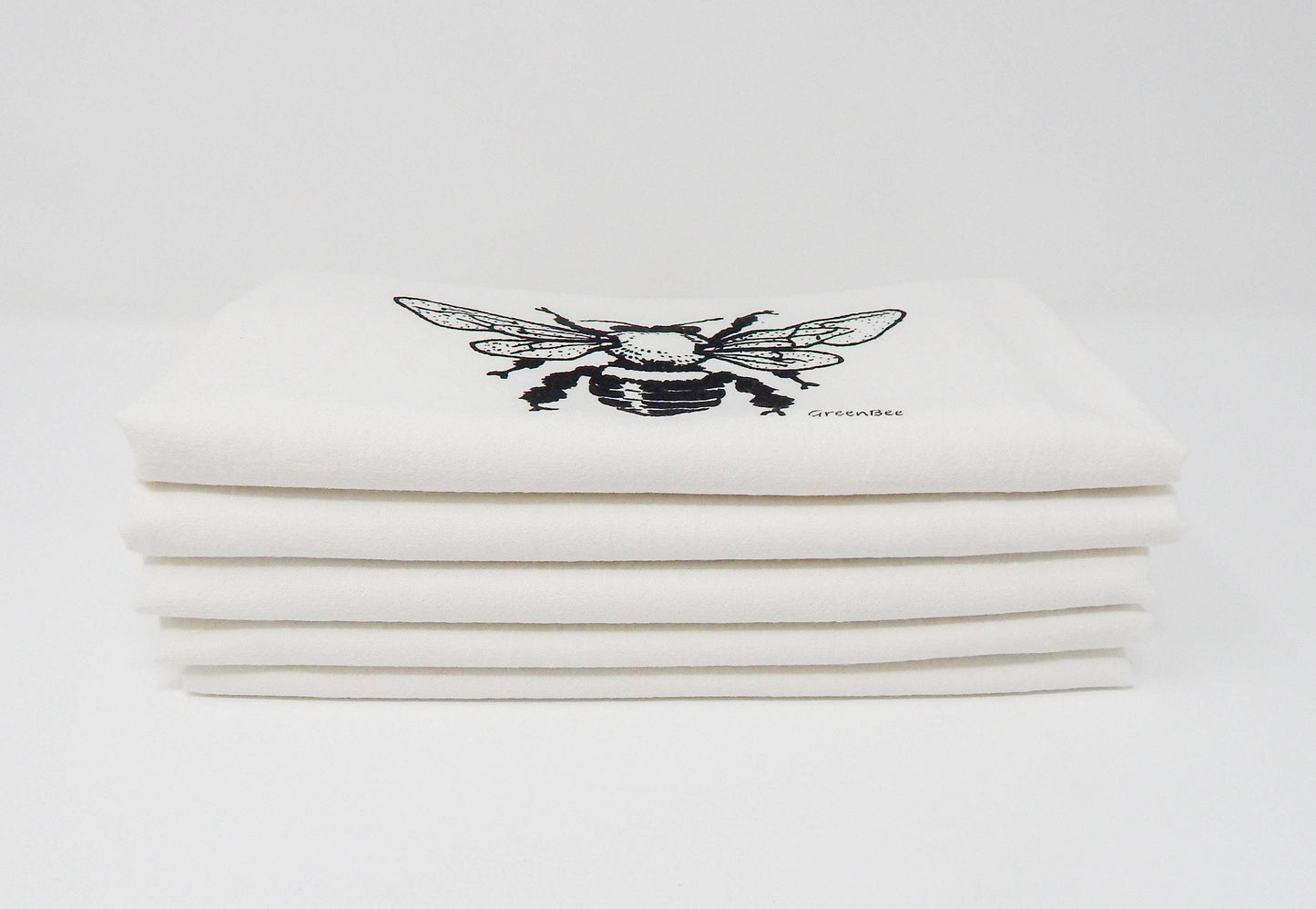 Menorah Kitchen Towel | Tea Towels | Hanukkah Dish Towels