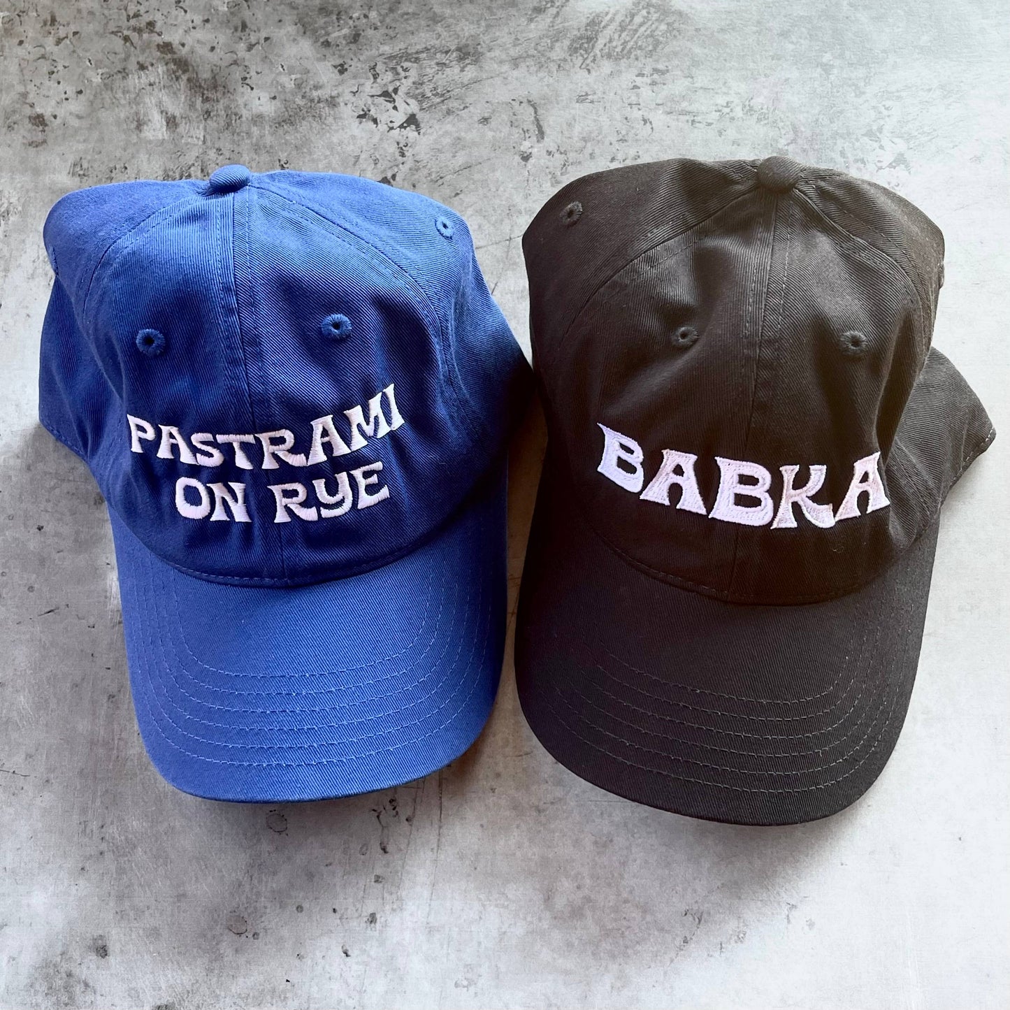 Babka Baseball Cap Unisex Dad Hat Jewish gifts restaurant