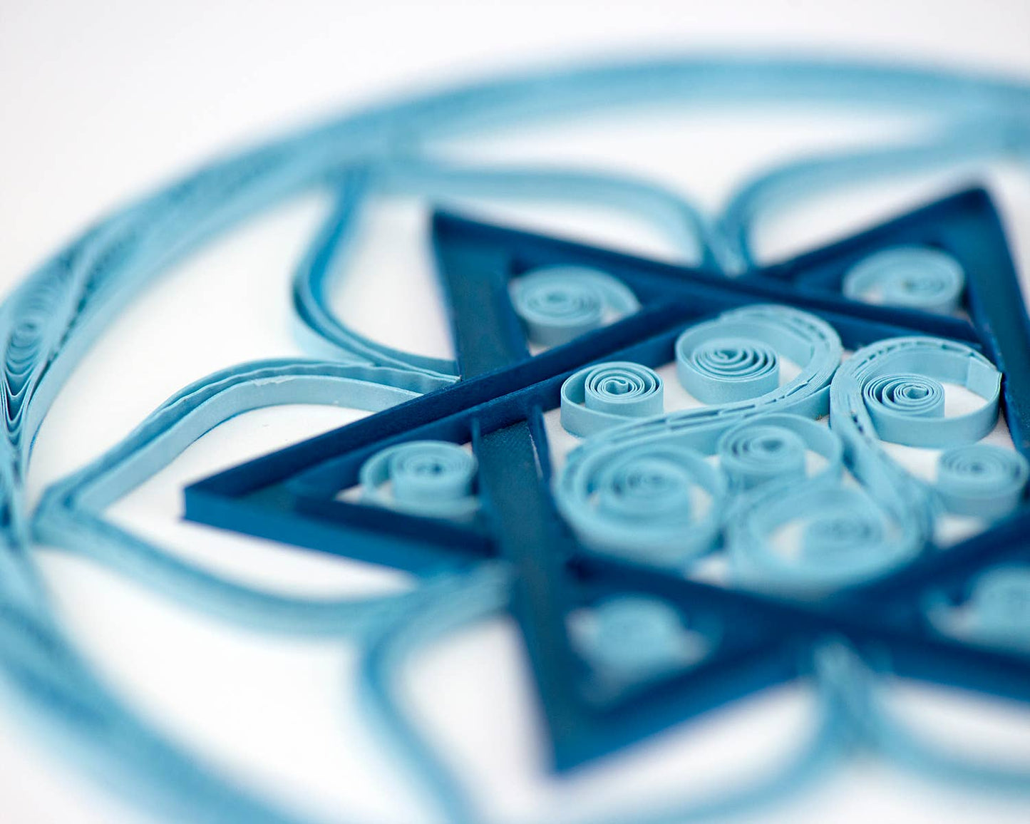 Bar Mitzvah Quilling Card