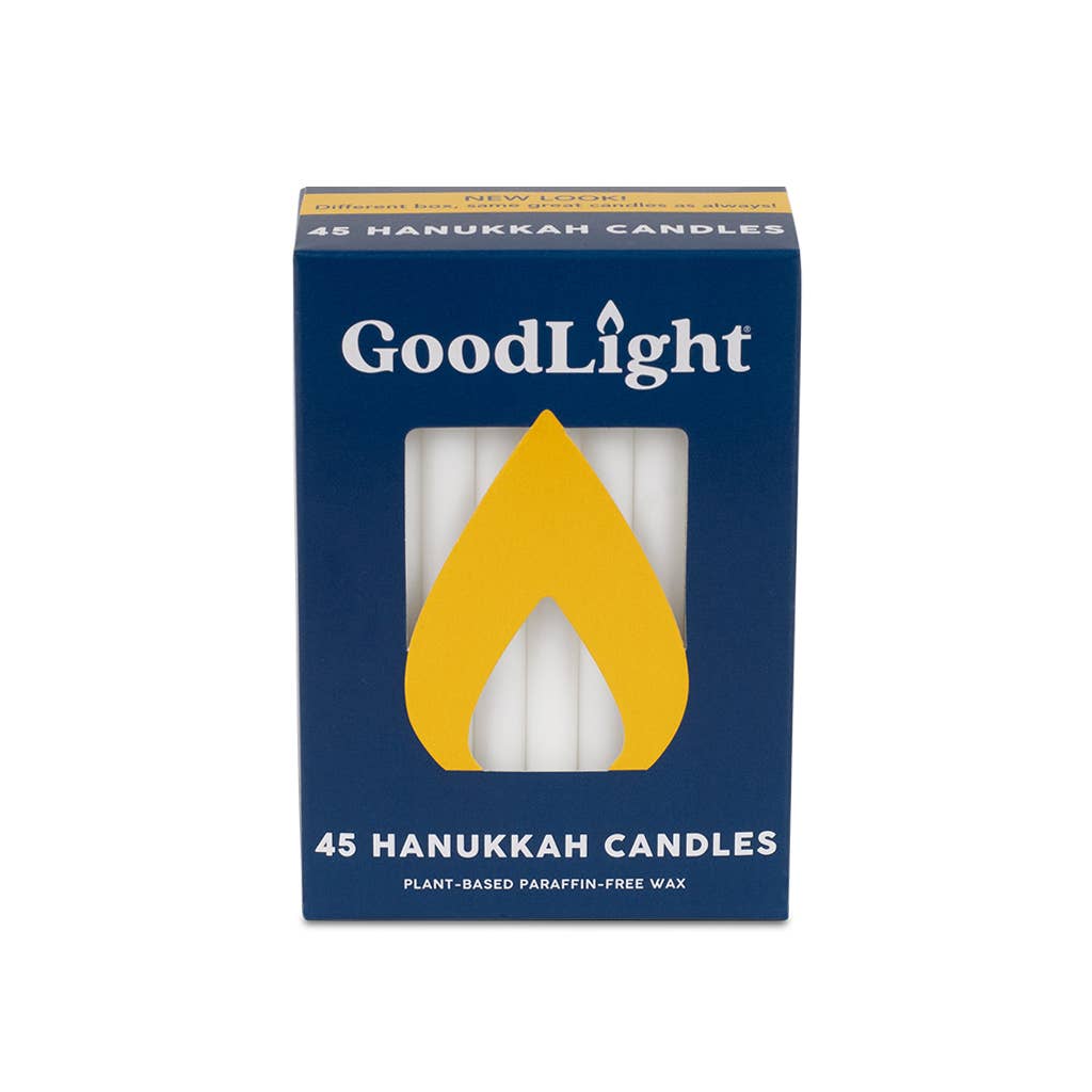 Hanukkah Candles: 45-Count Box