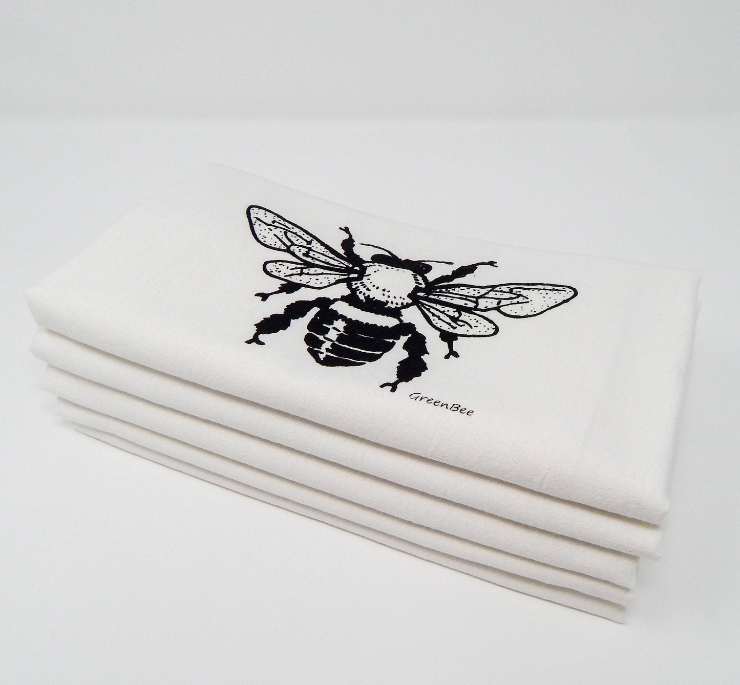 Menorah Kitchen Towel | Tea Towels | Hanukkah Dish Towels