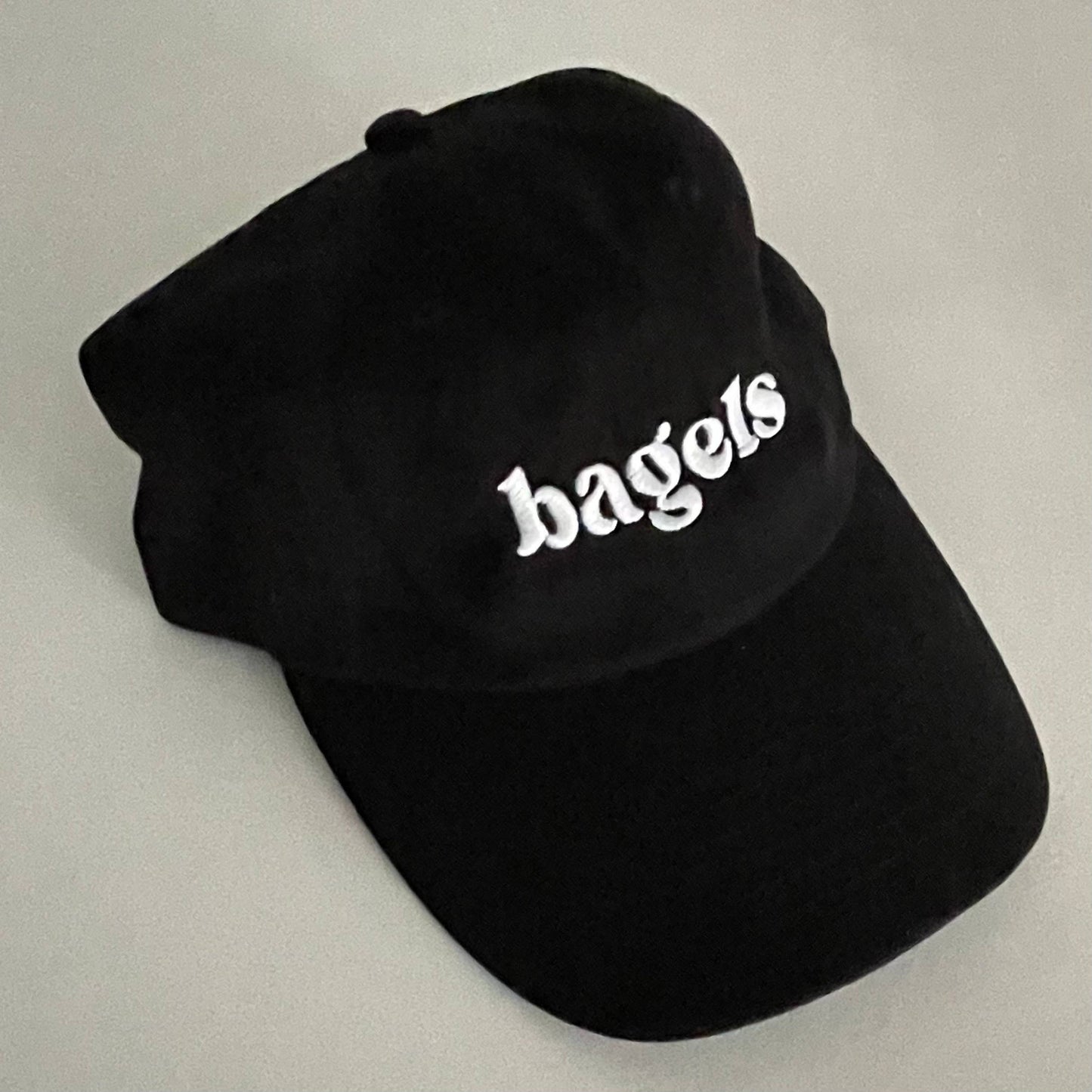 Bagels Baseball Cap Unisex Dad Hat Jewish gifts restaurant