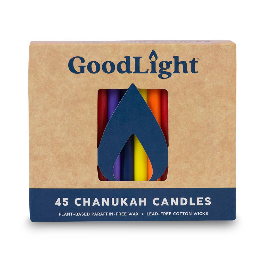 Hanukkah Candles: 45-Count Box
