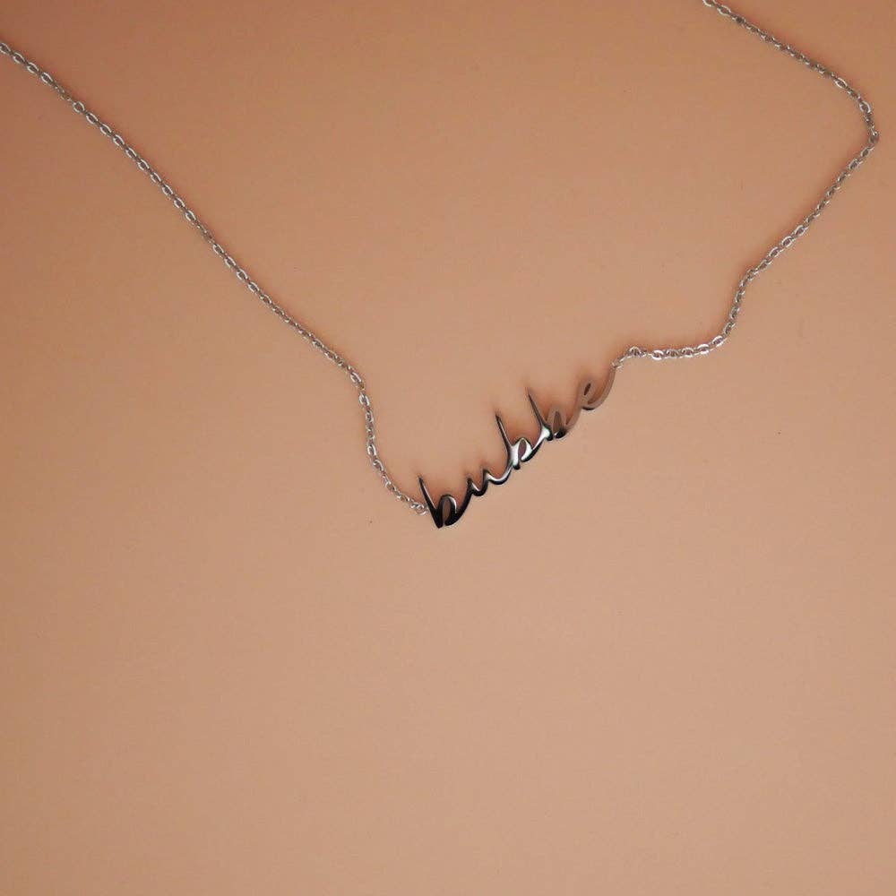Bubbe Necklace