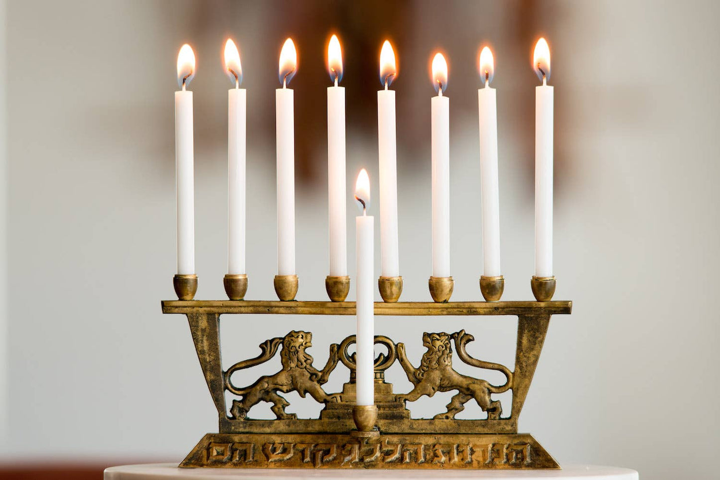 Hanukkah Candles: 45-Count Box