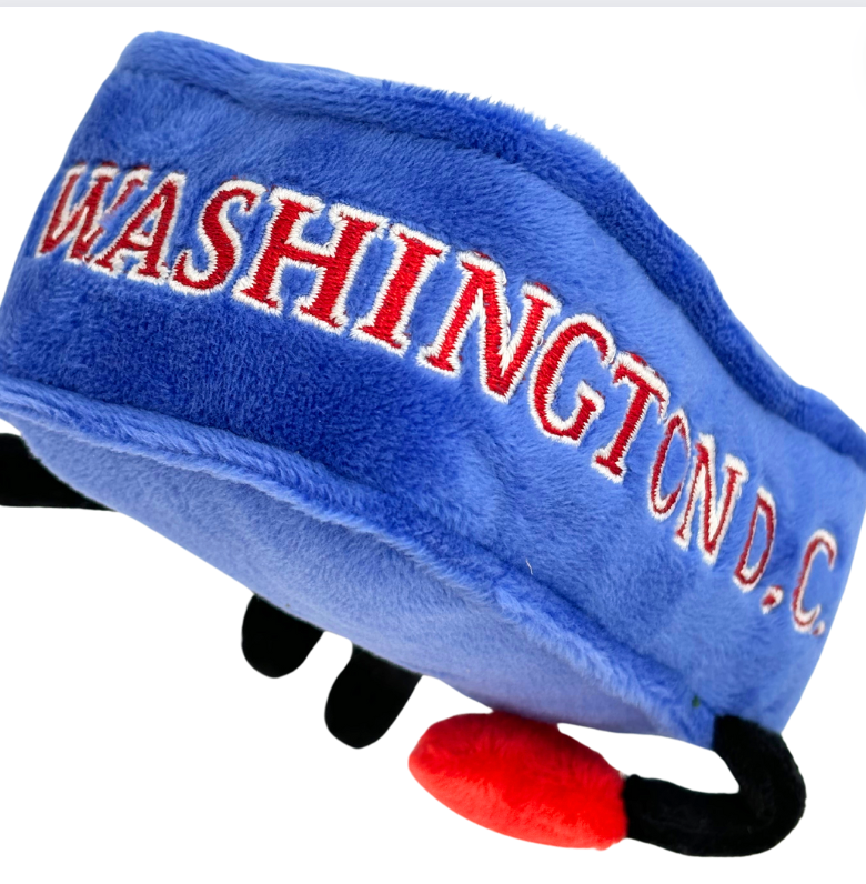 Washington D.C. Plushie
