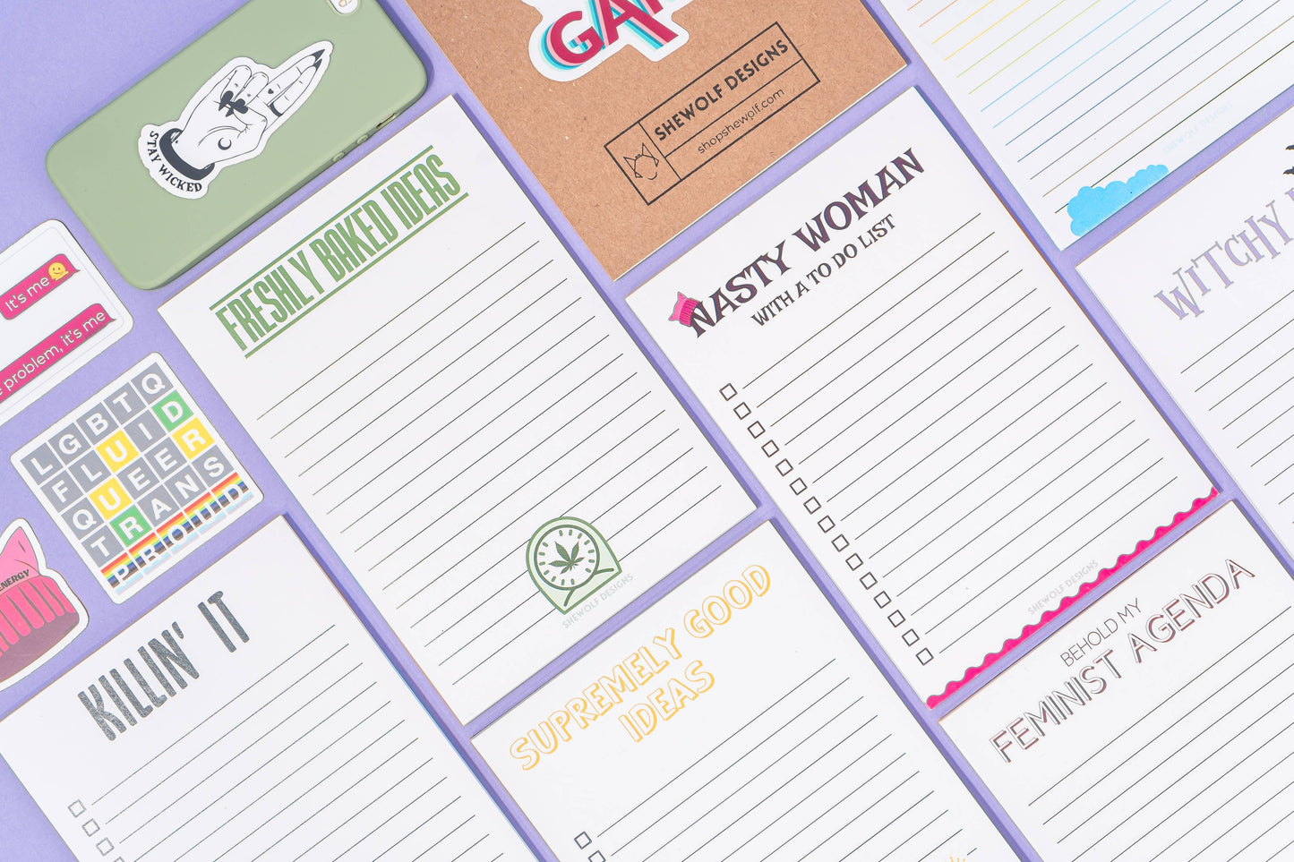 Notepad: My Gay Agenda LGBTQ+ Equality