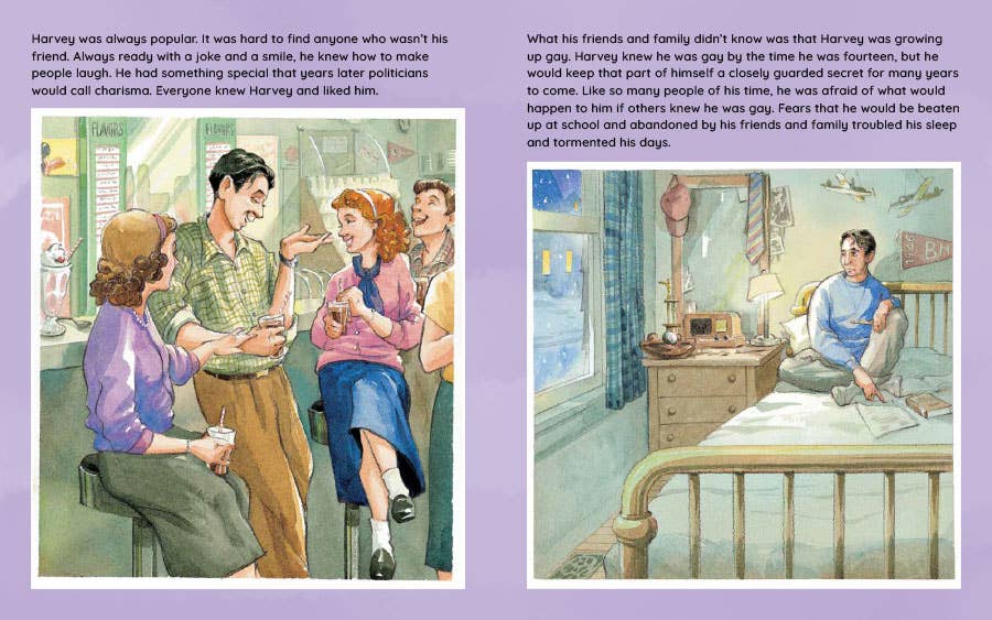 The Harvey Milk Story by Kari Krakow