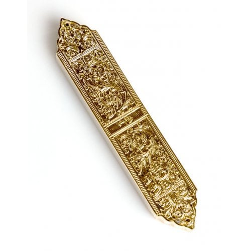Gold Marrakesh Mezuzah