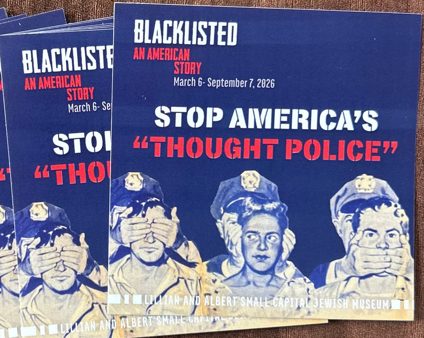 Blacklisted stickers