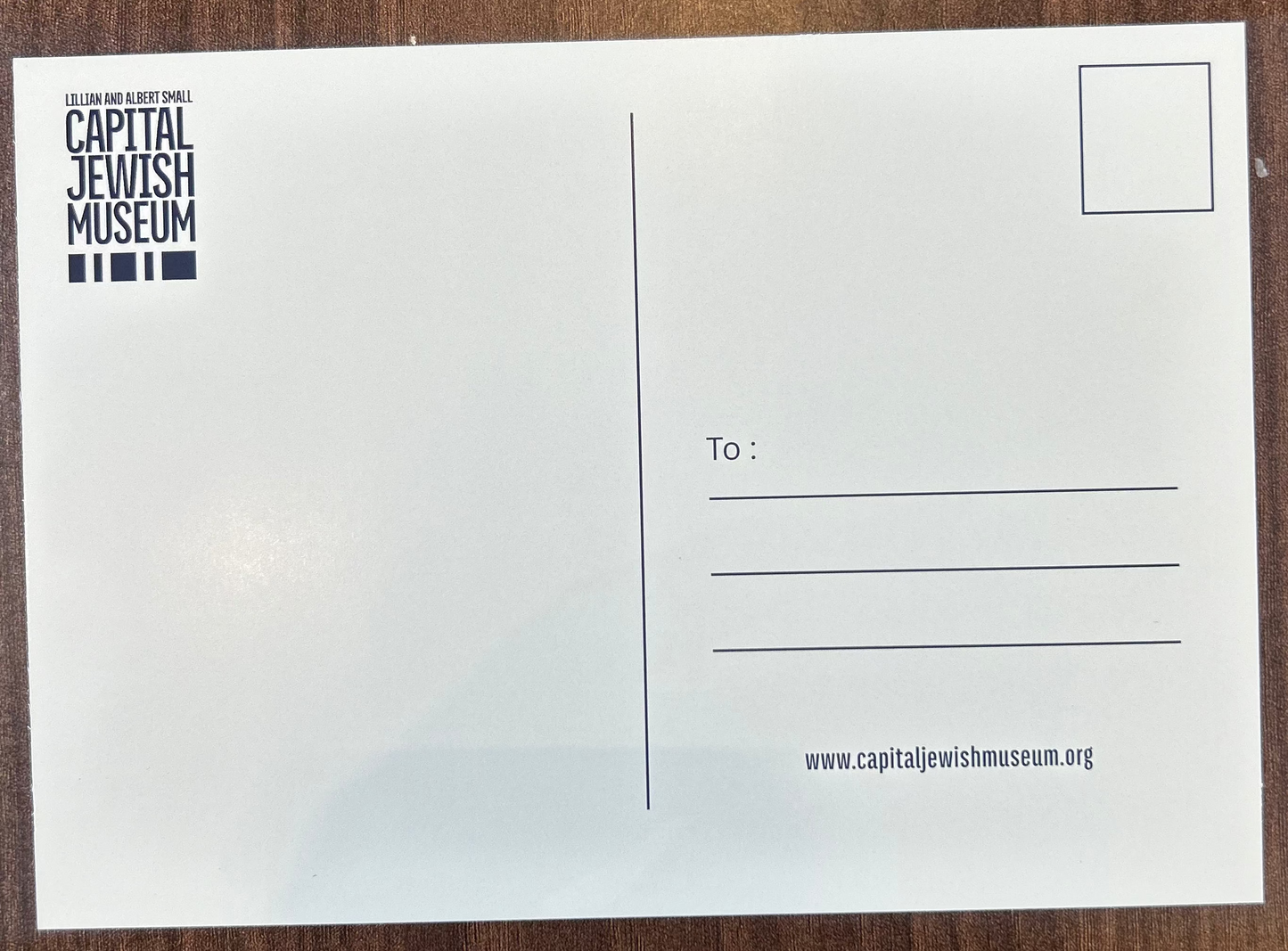 Unfriendly Witness Postcard