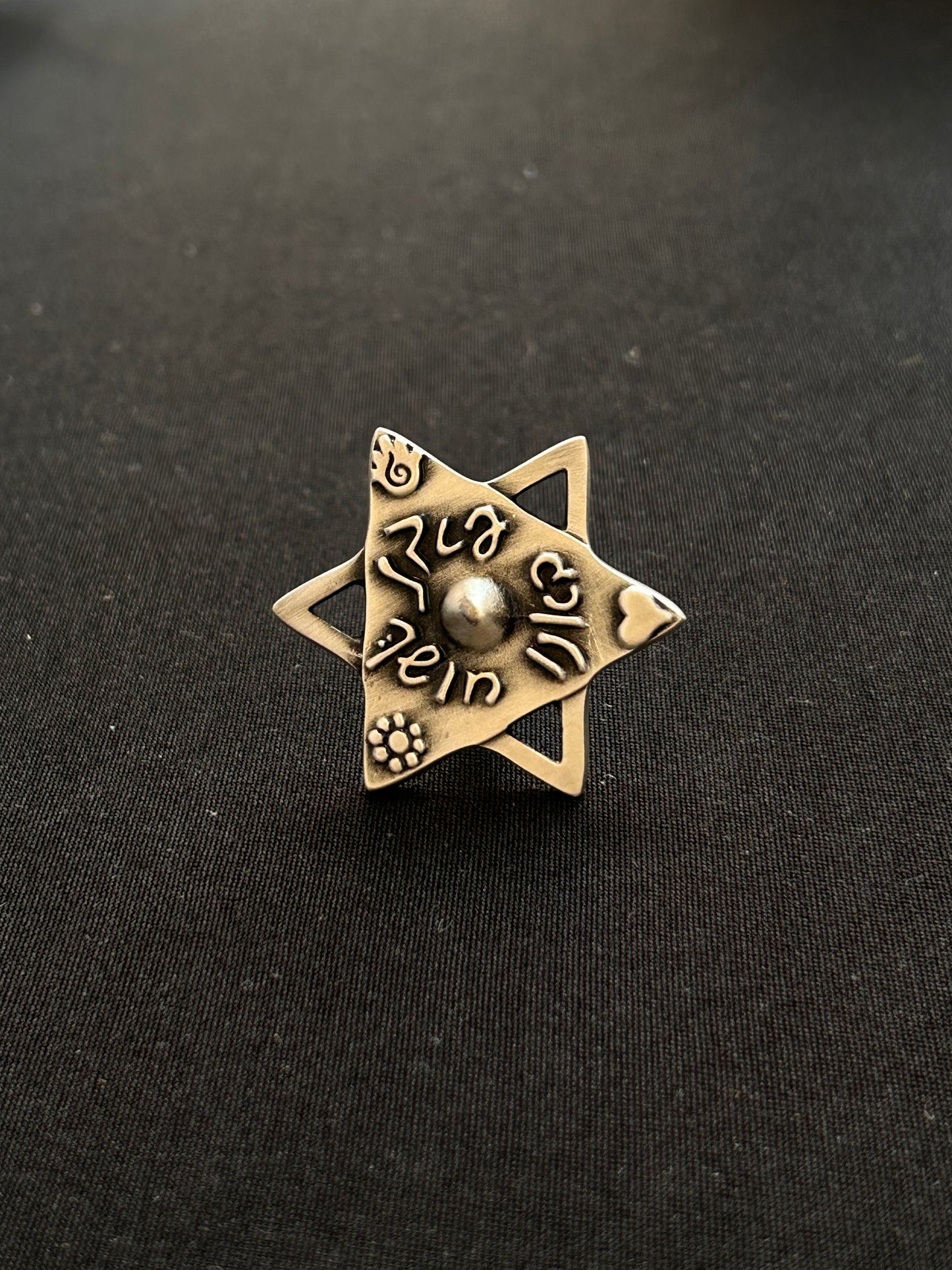 Star of David Dreidel