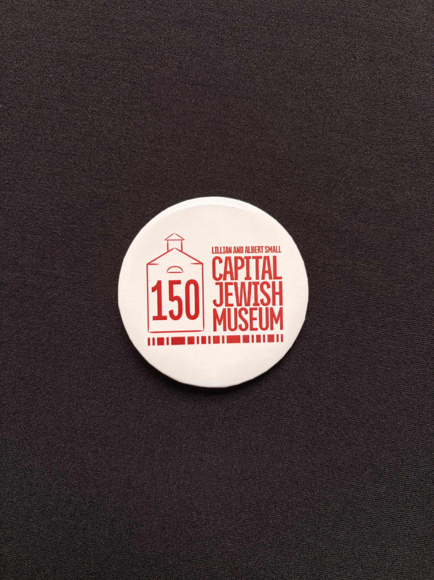 CJM 150th Anniversary Pin