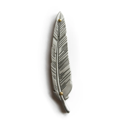 Feather Mezuzah