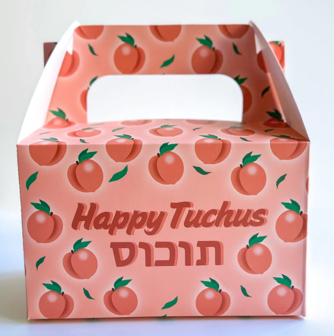 Happy Tuchus Treat Box