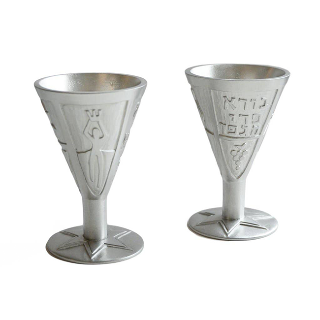 Pewter Kiddush Cup