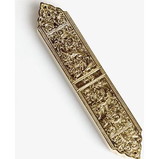 Brass Marrakesh Mezuzah