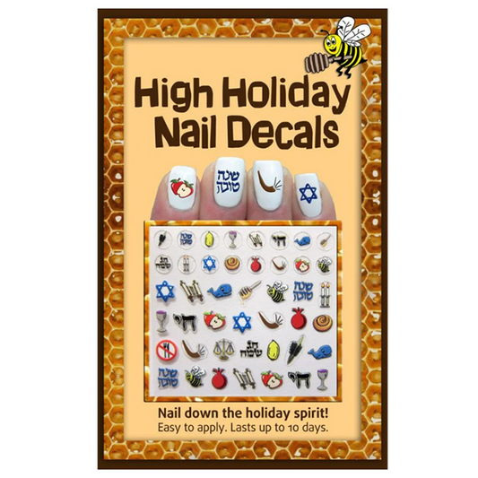High Holiday Nail Decals