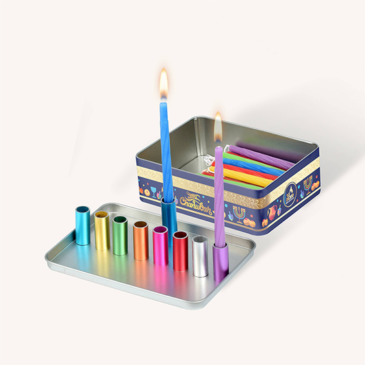 Menorah in a Box