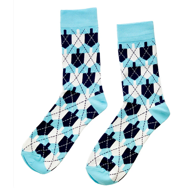 Hanukkah Socks
