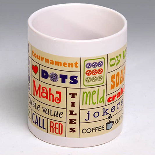 Mah Jongg Mug