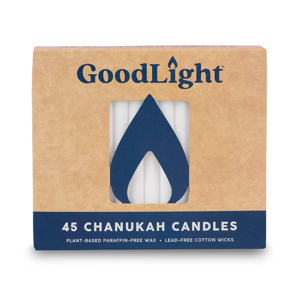 Hanukkah Candles: 45-Count Box