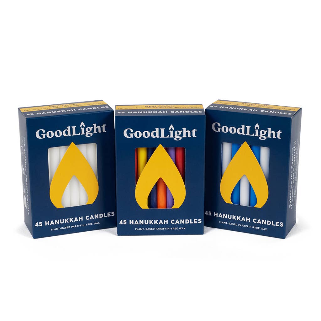 Hanukkah Candles: 45-Count Box
