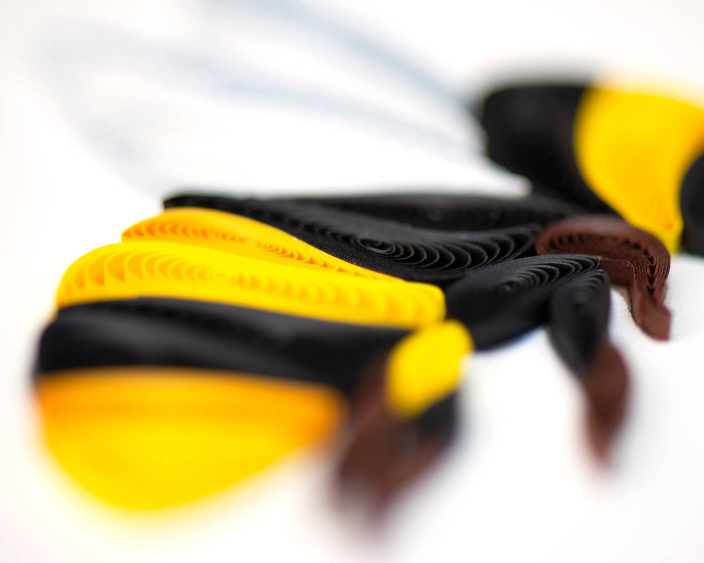 Bumble Bee Quilling Card