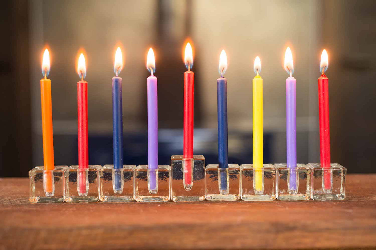 Hanukkah Candles: 45-Count Box