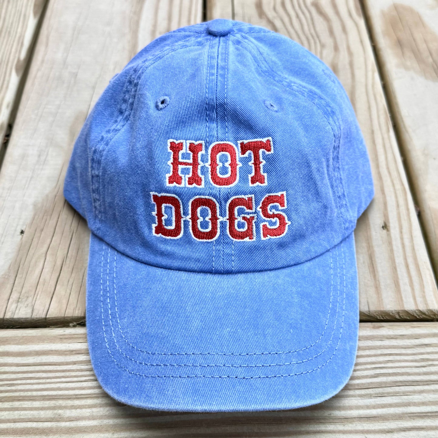 Hot dogs Baseball Cap Unisex Dad Hat gifts Summer foodie