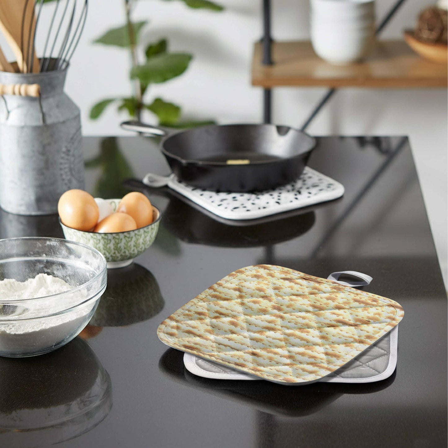 Matzah Bread Potholder