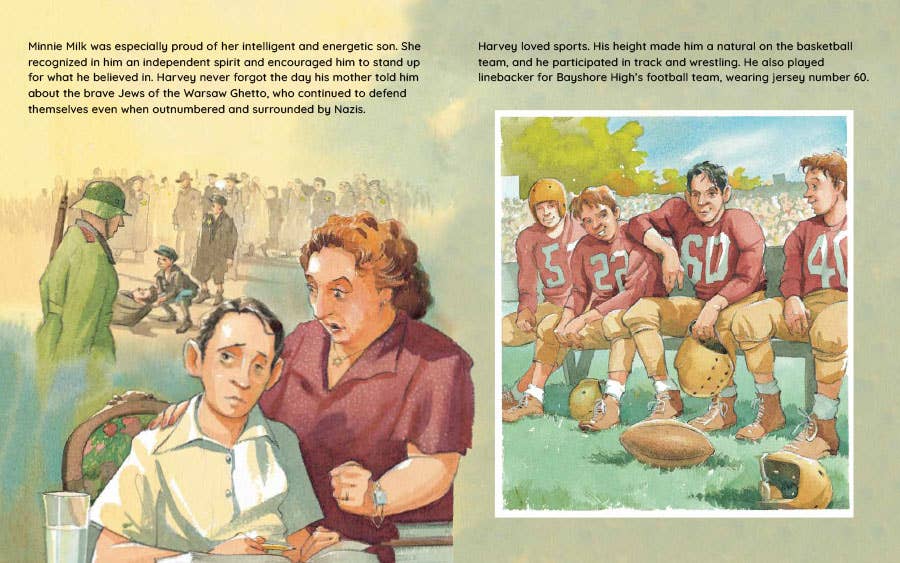 The Harvey Milk Story by Kari Krakow