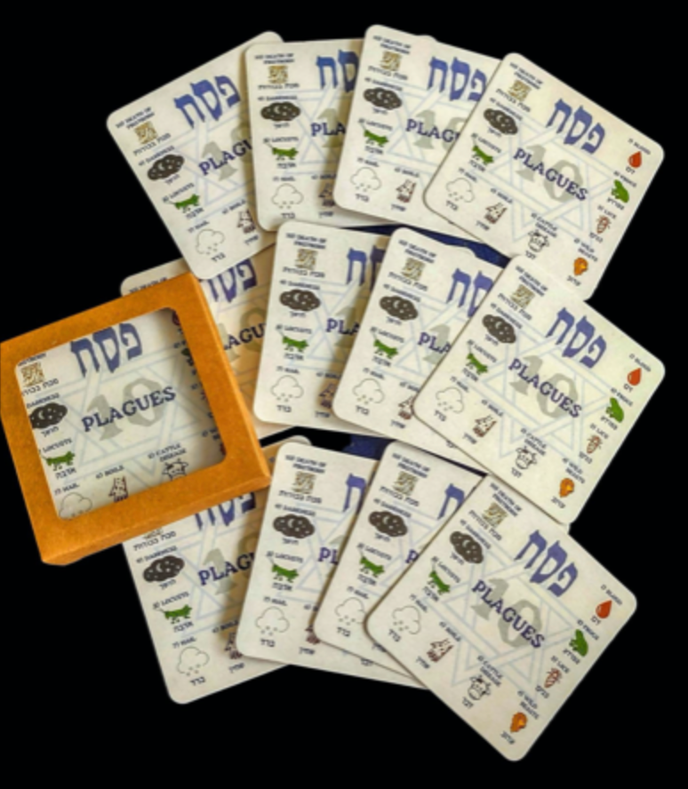 10 Plague Passover Coasters