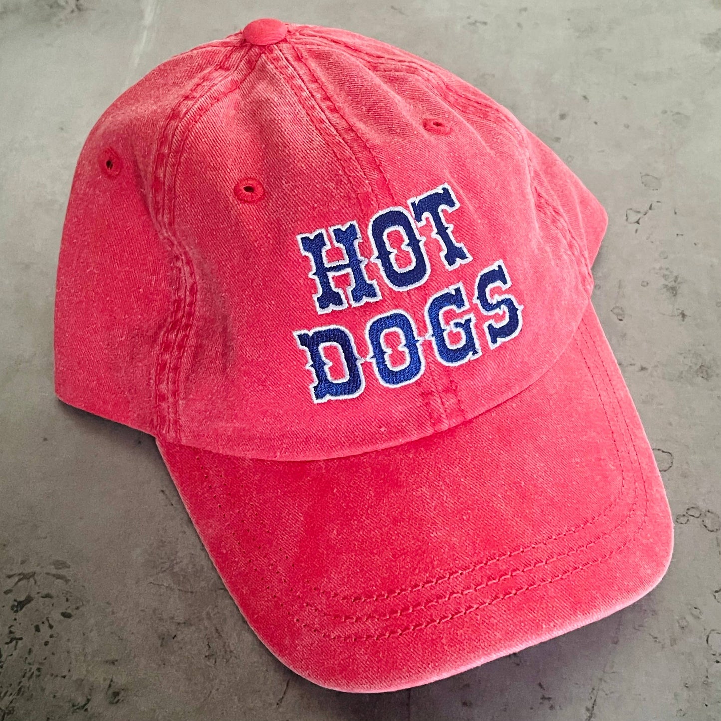 Hot dogs Baseball Cap Unisex Dad Hat gifts Summer foodie