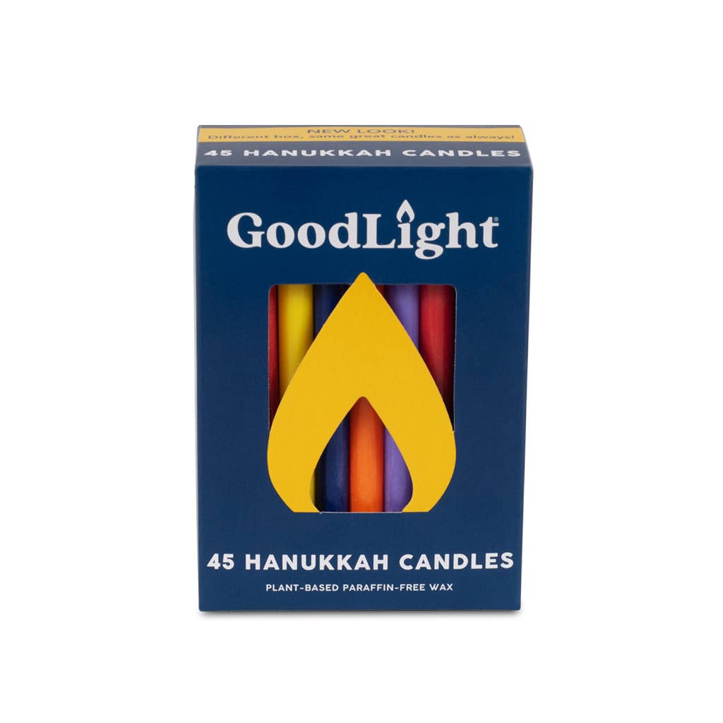 Hanukkah Candles: 45-Count Box