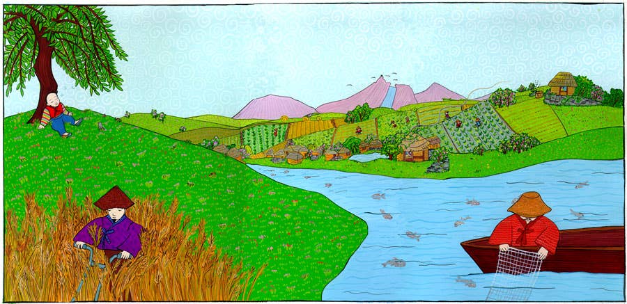 Where On Earth is My Bagel? by Frances Park & Ginger Park