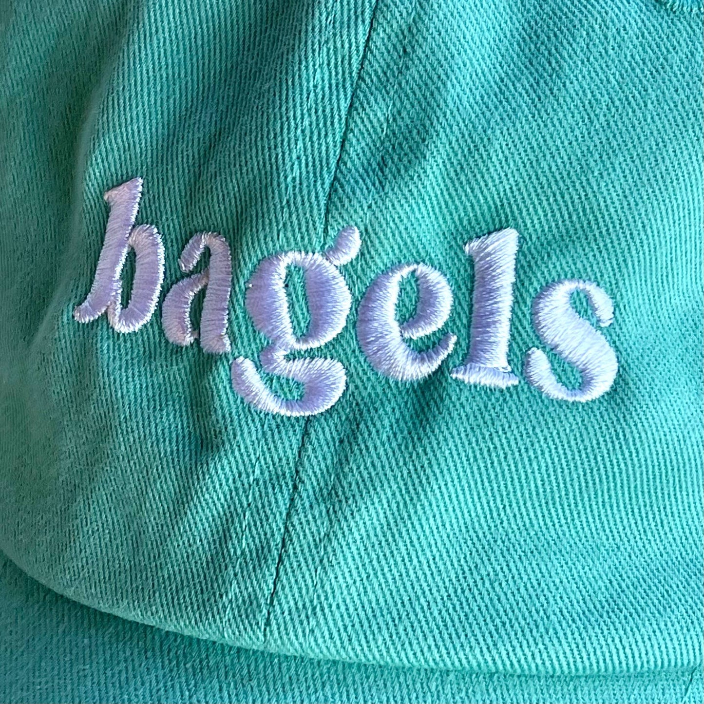 Bagels Baseball Cap Unisex Dad Hat Jewish gifts restaurant