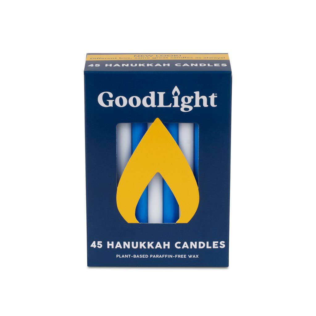 Hanukkah Candles: 45-Count Box