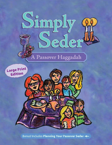 Simply Seder: A Haggadah and Passover Planner