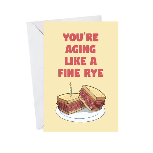 Fine Rye Card