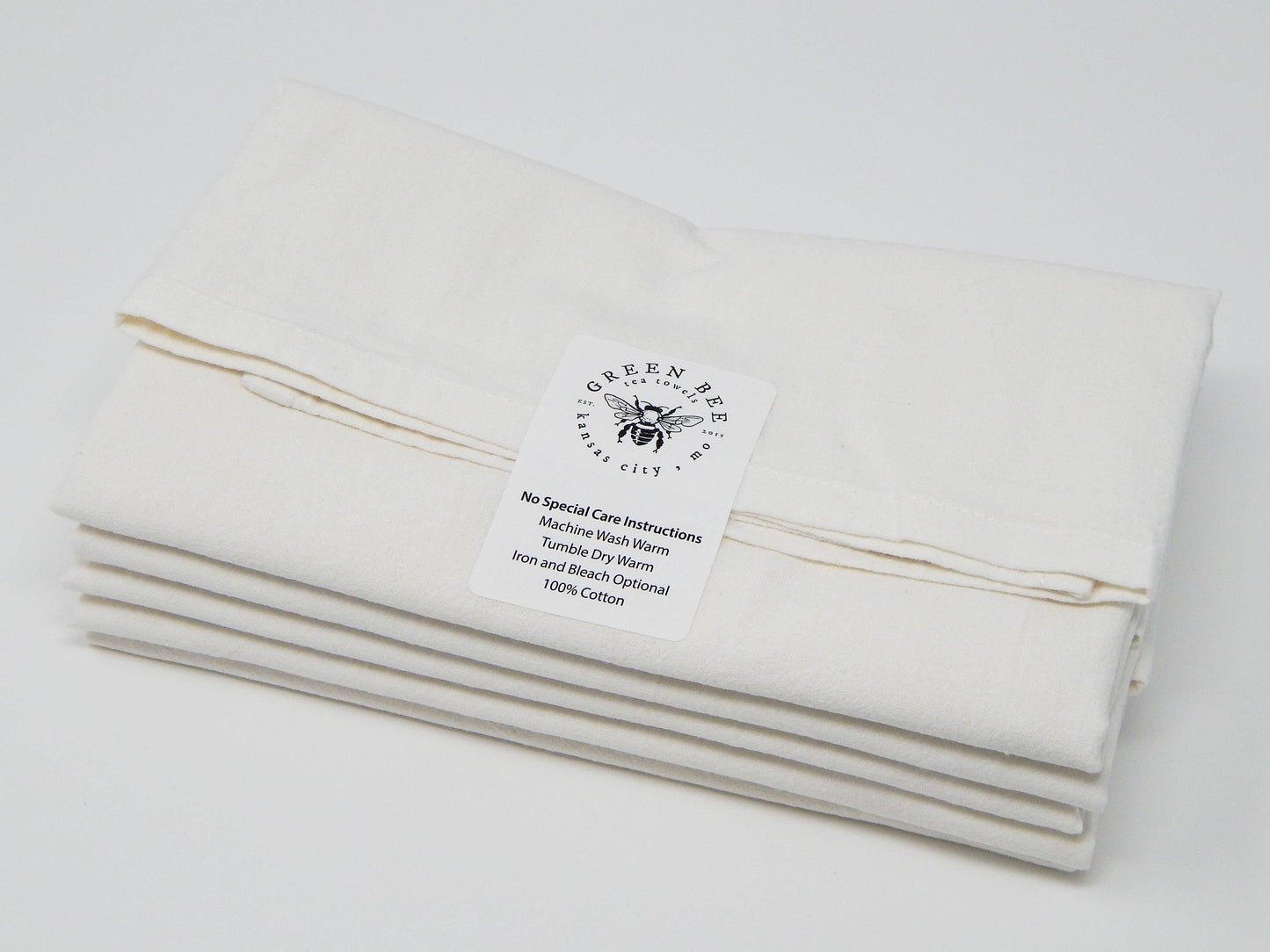Menorah Kitchen Towel | Tea Towels | Hanukkah Dish Towels