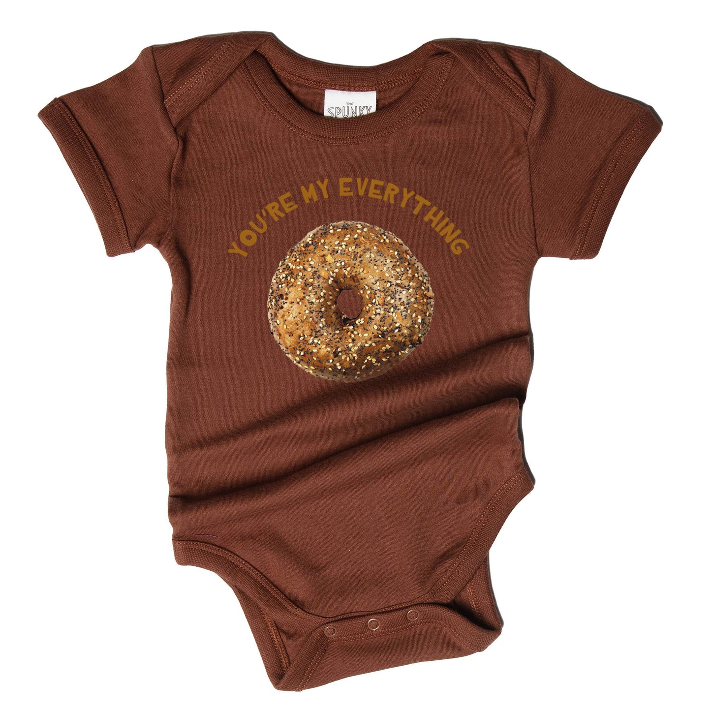 You Are My Everything Bagel Onesie