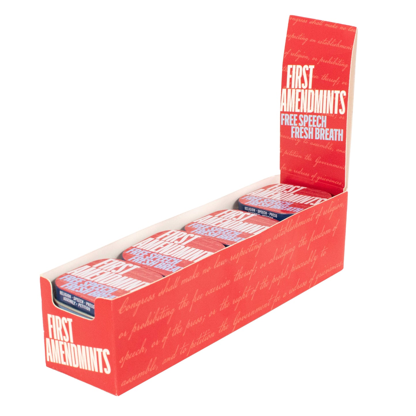 First Amendmints