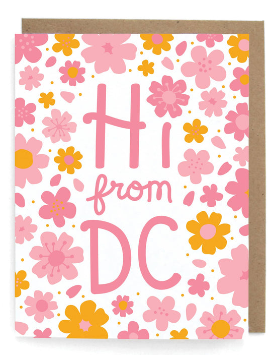 DC Blossom Everyday Card