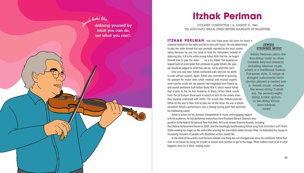 What Jewish Looks Like By Liz Kleinrock and Caroline Kusin Pritchard